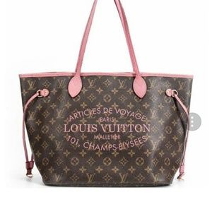 Very cute lv L canvas
